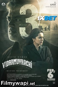 Vidaamuyarchi (2025) Hindi Dubbed Movie poster