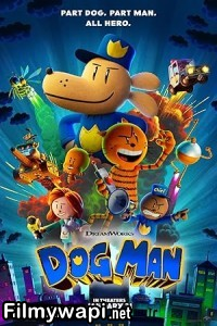 Dog Man (2025) English Movie poster