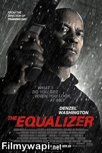 The Equalizer (2014) Hollywood Hindi Dubbed poster