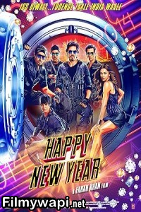 Happy New Year (2014) Hindi Movie