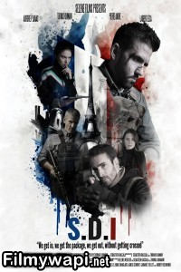 Sdi Secret Department Of Intervention (2024) Hollywood Hindi Dubbed poster