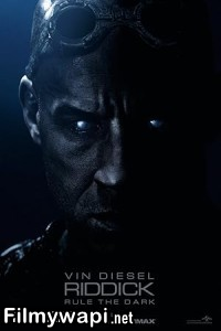 Riddick (2013) Hollywood Hindi Dubbed poster