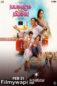 Kaushaljis Vs Kaushal (2025) Hindi Movie poster