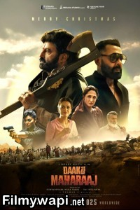 Daaku Maharaaj (2025) Hindi Dubbed Movie