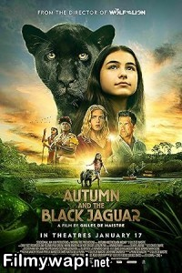 Autumn And The Black Jaguar (2024) Hollywood Hindi Dubbed poster