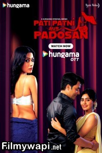 Pati Patni Aur Padosan (2025) Hindi Web Series poster