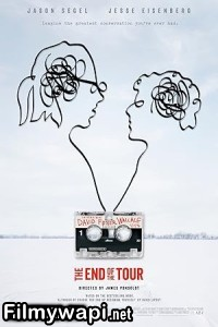 The End Of The Tour (2015) Hollywood Hindi Dubbed poster