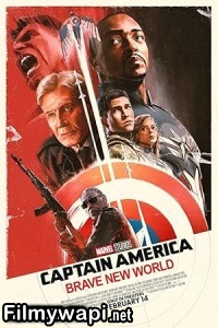 Captain America Brave New World (2025) English Movie poster