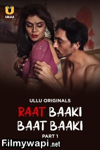 Raat Baaki Baat Baaki (2025) Ullu Hindi Unrated Web Series poster