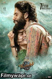 Thandel (2025) Hindi Dubbed Movie poster