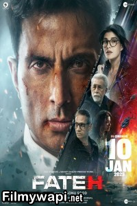 Fateh (2025) Hindi Movie poster