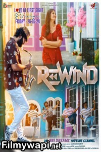 Rewind (2024) Hindi Dubbed Movie poster