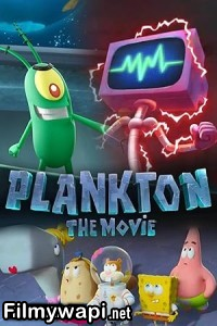 Plankton The Movie (2025) Hollywood Hindi Dubbed
