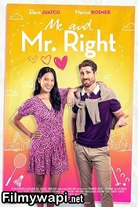 Me And Mr Right (2023) Hollywood Hindi Dubbed poster