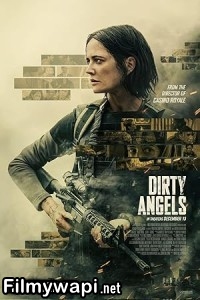 Dirty Angels (2024) Hollywood Hindi Dubbed poster