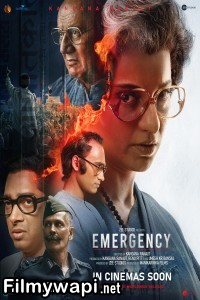 Emergency (2025) Hindi Movie