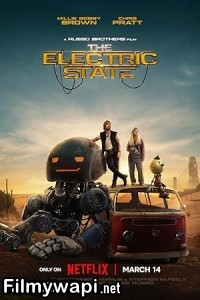 The Electric State (2025) Hollywood Hindi Dubbed