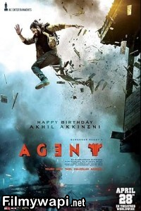 Agent (2023) Hindi Dubbed Movie poster