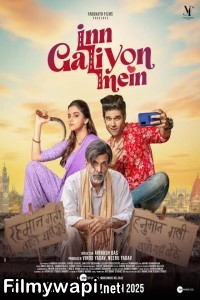 Inn Galiyon Mein (2025) Hindi Movie poster