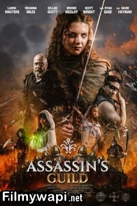 Assassins Guild (2024) Hollywood Hindi Dubbed poster