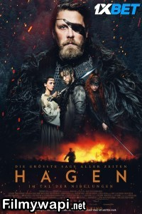 Hagen (2024) Hollywood Hindi Dubbed poster