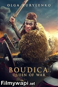 Boudica Queen Of War (2023) Hollywood Hindi Dubbed poster
