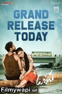 Uppena (2021) Hindi Dubbed Movie poster