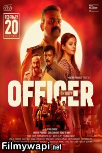 Officer On Duty (2025) Hindi Dubbed Movie poster