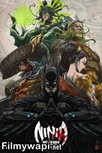 Batman Ninja vs Yakuza League (2025) English Movie