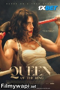 Queen Of The Ring (2025) Hollywood Hindi Dubbed poster