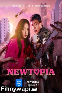 Newtopia (2025) Hindi Web Series poster