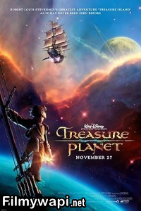 Treasure Planet (2002) Hollywood Hindi Dubbed poster