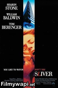 Sliver (1993) Hollywood Hindi Dubbed poster