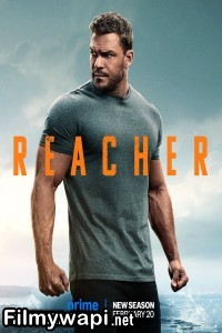 Reacher (2025) Season 3 Hindi Web Series poster