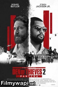 Den Of Thieves Pantera (2025) Hollywood Hindi Dubbed poster