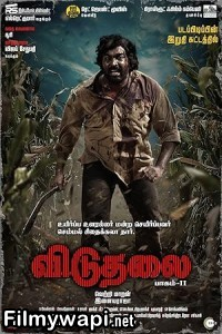 Viduthalai Part 2 (2024) Hindi Dubbed Movie poster