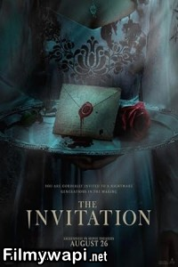 The Invitation (2022) Hollywood Hindi Dubbed poster