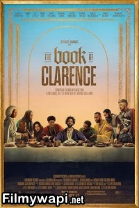 The Book Of Clarence (2023) Hollywood Hindi Dubbed poster