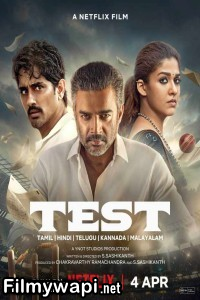 Test (2025) Hindi Dubbed Movie