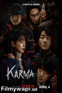 Karma (2025) Hindi Web Series poster