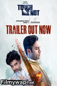 Touch Me Not (2025) Hindi Web Series poster