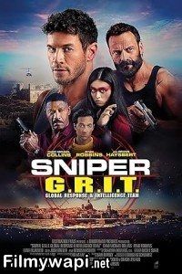 Sniper Grit (2023) Hollywood Hindi Dubbed poster