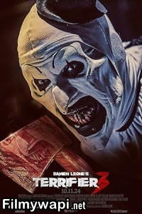 Terrifier 3 (2024) Hollywood Hindi Dubbed