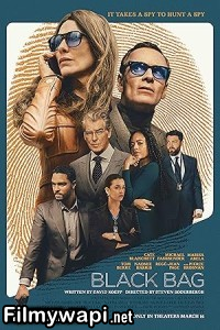 Black Bag (2025) Hollywood Hindi Dubbed