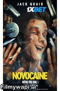 Novocaine (2025) English Movie poster