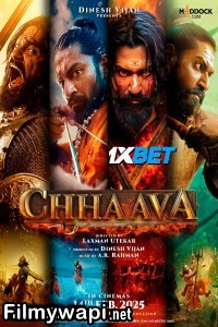 Chhaava (2025) Hindi Movie poster