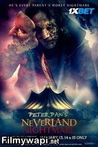Peter Pans Neverland Nightmare (2025) Hollywood Hindi Dubbed poster