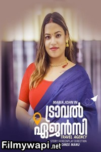 Travel Agency (2025) Boomex Malayalam Unrated Web Series poster