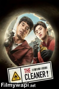 The Cleaner (2022) Hollywood Hindi Dubbed poster