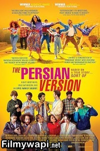 The Persian Version (2023) Hollywood Hindi Dubbed poster